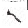 Наконечник рулевой тяги | лев | lada vesta