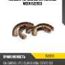Колодки тормозные барабанные ween 1522033