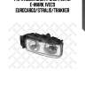 Фара левая электрокорректор e-mark, iveco eurocargo/stralis/trakker