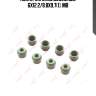 Колпачки маслосъемные 6x12.2/8.8x9.7(1), mb