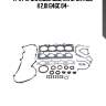 К-кт прокладок двс, kia sportage ii 2.0i g4gc 04-