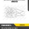 Вентилятор охлаждения, opel astra/zafira 1.6-2.2 98-05