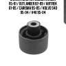 Сайлентблок mitsubishi lancer 95-01 / outlander 02-09 / airtrek 01-05 / carisma 95-05 / volvo s40 95-04 / v40 95-04