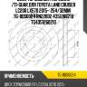 Диск тормозной /передний /ti-guar для toyota land cruiser lc200 lx570 2015-  254/32мм  tg-bds0024 rn22002 4351260210 tg4351260210