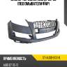 Бампер передний audi q7 05-09 под омыватели фар sat st-au30-000-0