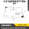 Стекло лобовое mitsubishi l200 07-16  xyg l200-06-cl lfw/x