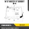 Стекло лобовое nissan qashqai 06-13  agc 6044agsv