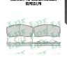 Комплект тормозных колодок 05p055 lpr