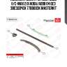 Комплект цепи грм ford focus ii/c-max 2.0i aoda/aodb 04 без звездочек 77b0003k masterkit