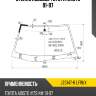 Стекло лобовое toyota aristo 91-97 xyg jzs147-r lfw/x