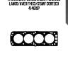 Прокладка гбц chevrolet/daewoo lanos/aveo f14s3/g15mf corteco 414619p