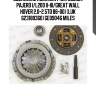 Сцепление комплект (mitsubishi pajero i/l200 ii-iii/great wall hover 2.0-2.5td 86-00) (luk 623180360) ge09046 miles
