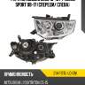 Фара mitsubishi l200 13-16  depo 214-1197l-ld-em