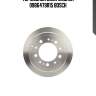 Тормозной диск задний 0986479r15 bosch