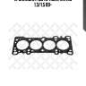 Прокладка гбц (0.4mm), kia rio 1.3/1.5 00-
