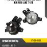 Фара противотуманная справа kia rio x-line 17-20 sat st-26-0009