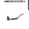 Наконечник рулевой левый, hyundai accent 1.4i/1.6i/1.5d 05-10