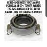 Подшипник выжимной (для ge09045/ge09037) toyota auris i/corolla 1.6 07- / toyota avensis (t22, t25), corolla (e9-e11), toyot carina e (t17-t19) (sachs 3151899001) ge16023 miles