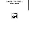 Сальник акпп! 54.5х72x7\ audi a4/a5/a6/a7/q5 2.0/3.0/3.2 tdi/fsi/tfsi 05>