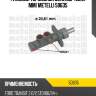 Главный тормозной цилиндр (23,81 mm) metelli 50635