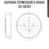 Барабан тормозной g-brake  gd-06451