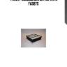 Фильтр воздушный japanparts fa587s