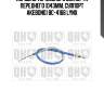 Поршень тормозного суппорта переднего (d43mm, суппорт akebono) bc-4166 lynx