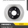 Диск тормозной avantech br3052s