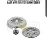 Комплект сцепления (o 215 mm) lada niva 2121/2131 sufix fk7003