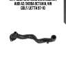 Патрубок системы охлаждения, audi a3, skoda octavia, vw golf/jetta 97-10
