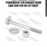 Болт с эксцентриком ремкомплект volkswagen tiguan 2008-2018 1729-001-kit febest