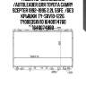 Радиатор охлаждения /autoleader для toyota camry scepter 1992-1995 2.2l 5sfe  /без крышки  ty-sxv10-1226  ty0003sxv10 1640074760 1640074880