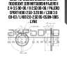 Диск тормозной задний (315x18) подходит для mitsubishi pajero ii 2.4-3.5 90-00 / iii 2.5d 00-06 / pajero sport(k90) 2.5d-3.2d 98 / l300 3.0 00-03 / l400 2.0-2.5d 95-05 bn-1085 lynx