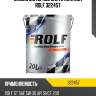 Масло моторное синтетика 20л rolf 322457
