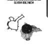 Насос системы охлаждения mb gl(x164) dolz m234