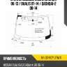 Стекло лобовое nissan qashqai 06-13  xyg ni-j10-vcp lfw/x