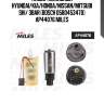 Насос топливный hyundai/kia/honda/nissan/mitsubishi/ 3bar (bosch 0580453470) ap44076 miles