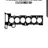 Прокладка гбц bmw  5(e39)/5(e60)/3(e46)/x3(e83) elring 361473