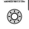 К-кт подшипника ступицы! задней\ mazda tribute 2.0-3.0i 00>