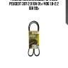 Ремень поликлиновой! 6pk1200\ peugeot 307 2.0 16v 01>/406 1.8-2.2 16v 99>