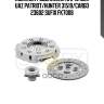 Комплект сцепления (o 240 mm) uaz patriot/hunter 31519/cargo 23602 sufix fk7008