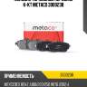 Колодки тормозные передние к-кт metaco 3000238