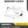 Стекло лобовое датчик дождя mercedes-benz cl-class 99-06 xyg w220-2d-vcs lfw/x