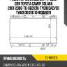 Радиатор охлаждения /ti-guar для toyota camry solara 2001-2006  tg-6621216  ty0003acv30 tyacv301216 164000h020