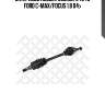 Sx_привод левый! 595mm, 24846\ ford c-max/focus 1.8 04>