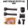Ремкомплект передн суппорта renault logan 2005-2013 2475-logf febest