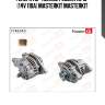 Генератор  renault logan 1.6 10- (14v 110a) masterkit masterkit