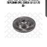 6020-1252-sx диск тормозной передний, opel corsa 1.0/1.2/1.7d 00-