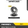 Диск тормозной задний zentparts z06219