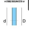 Кольцо уплотнительное (р)ступицы 100x3,bpw eco 10-12t